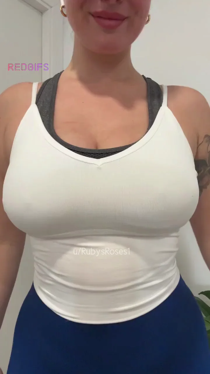 Massive Tits Overflowing Hands Unless Yours Are Huge