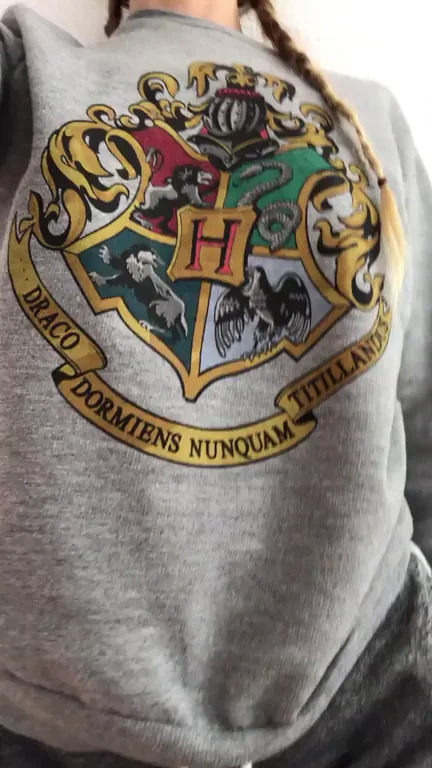 Slytherin Slut's Tits Reveal 😈🪄💦