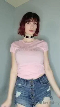 RocketTitties Teases with Massive Tits and Slutty Strip