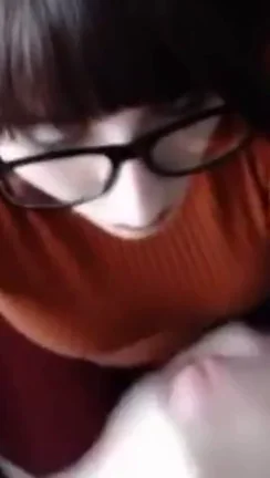 Brunette Secretary Gets Jizzed by her Boss