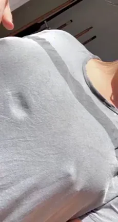 Surprise! My Massive Tits Bursting Out 😍🍈🍈