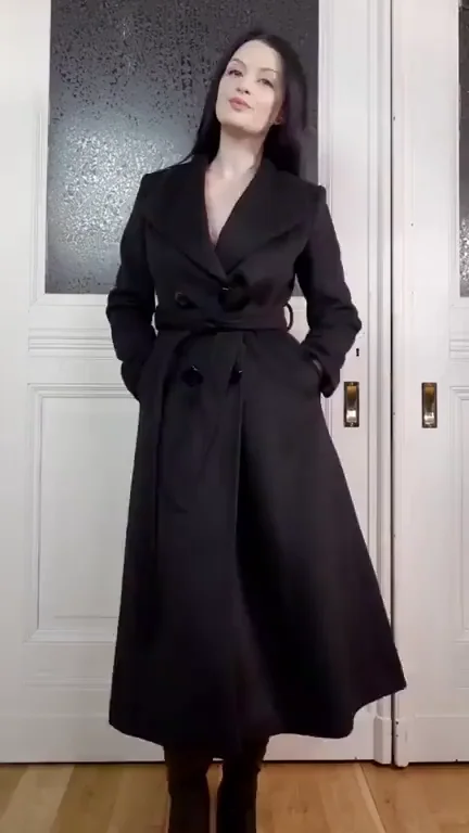 This is what I’m wearing under my winter coat...