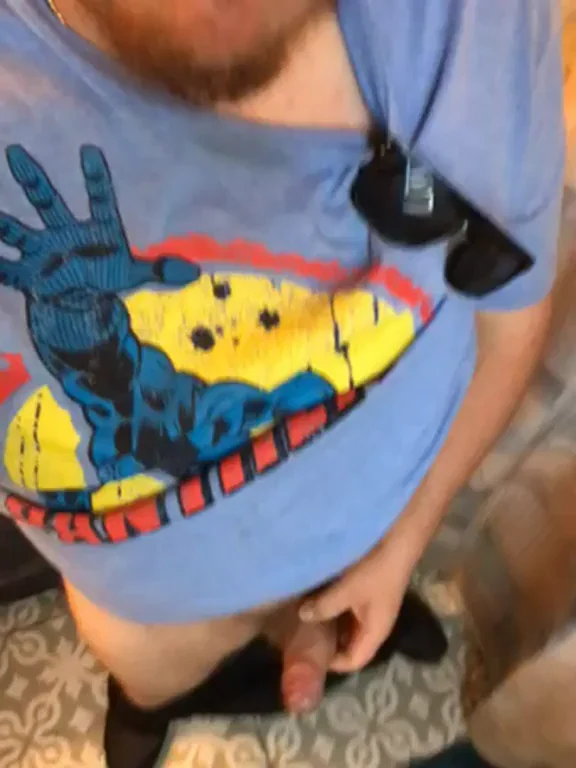 Thick Wakandan Cock Rock Hard as Vibranium