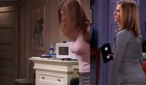 Jennifer Aniston's Must See T&A - 1990s