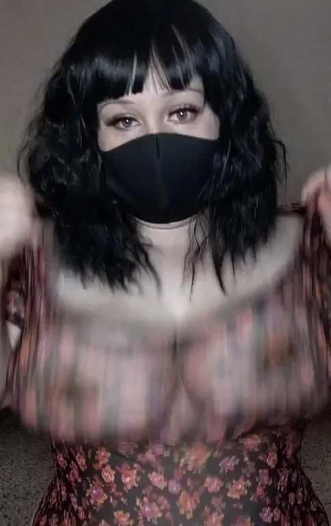 Check Out My Massive Nipples Popping Through This Sheer Shirt!