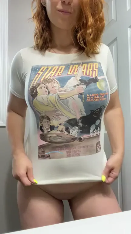 May the fourth be with you ??(f)