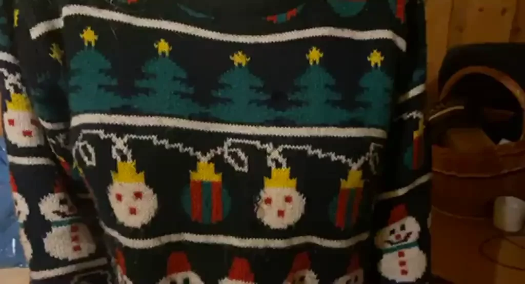 Thick Teen's Festive Tits Beg for Your Cock 🍆💦