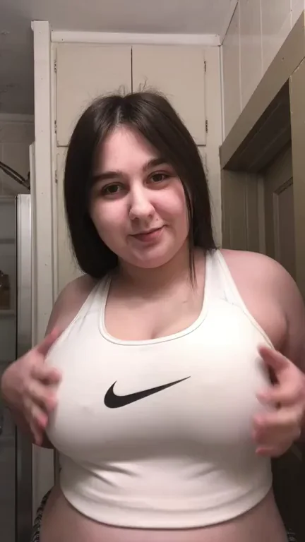 do you think my natural triple Ds are hot? [Drop]