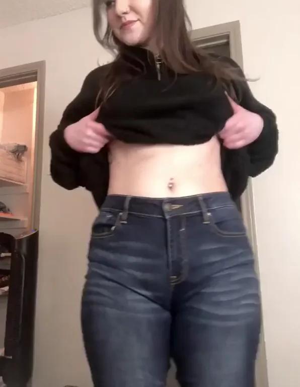 Hump Day Titty Drop 💦 Big Tits Bounce Out [OC]