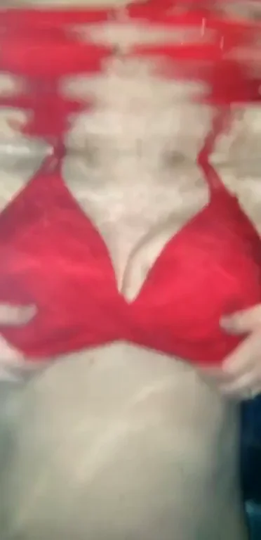 🩷 Underwater Tease: Flashing My Juicy Tits at Him 💦