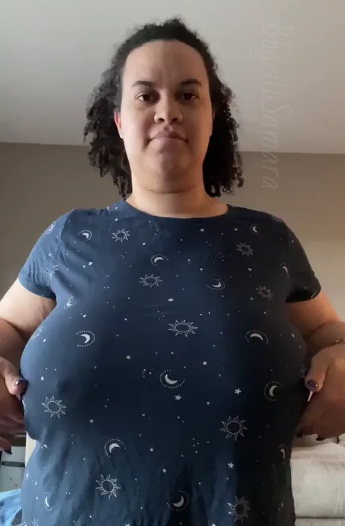 Afternoon big titty drop