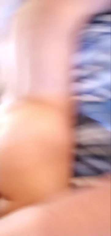 Teasing her ass and pussy
