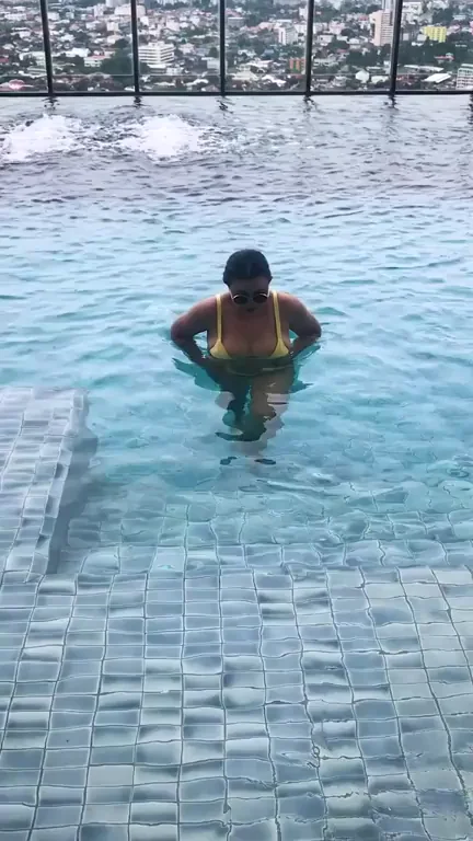 They bounce every time I walk