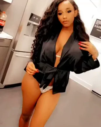 Walk in the kitchen for a snack and you see this what you doing?
