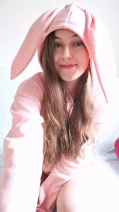 Pink Bunny Slut Says Don’t Underestimate My Naughty Side 🐰💕🔥