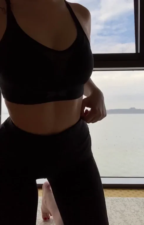 Squeezin' My Tits: Do They Look Huge Now? 😈🍈🍈