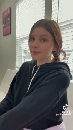 TikTok Tease: Hope My Boys See My Perky Tits! 😏💦