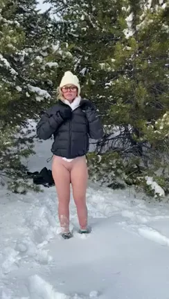 Hiking with a milf is more fun