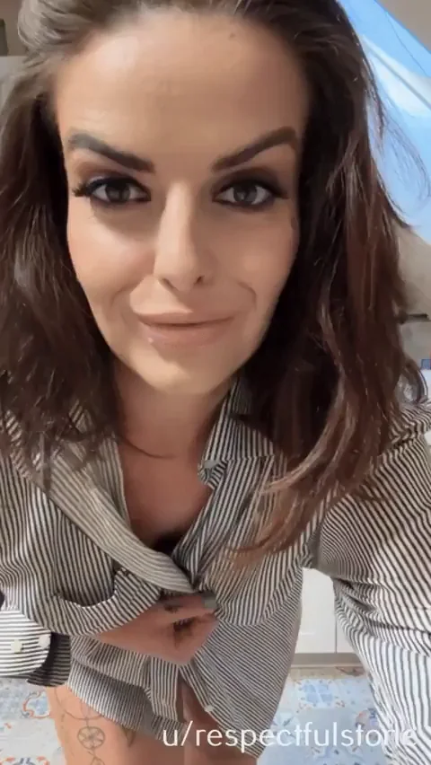 40yo MILF Teases Tits and Pussy: Dinner for Devouring My Wet Cunt?