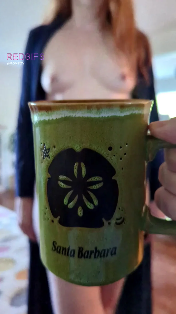 Something you might enjoy behind this coffee mug if you are patient. 43 (f)