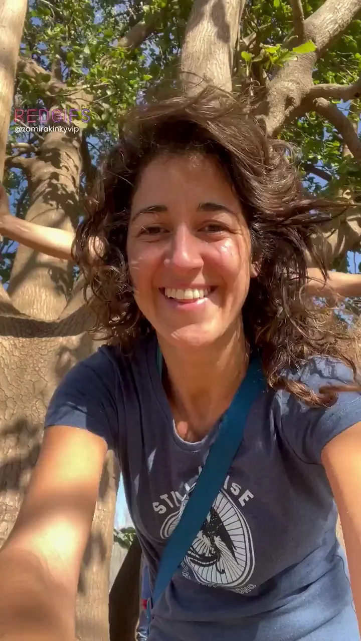 Playful Tease Under the Trees: Can We Make That Dick Throb?