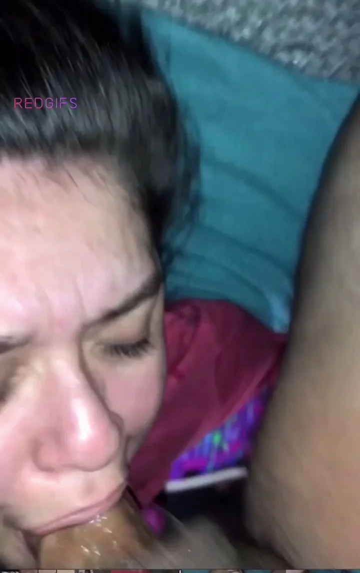 Getting my throat fucked