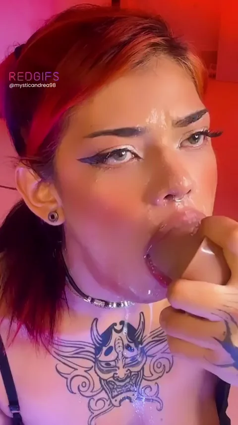 This throat needs a very good cock to make it gag. Do you think yours can help it
