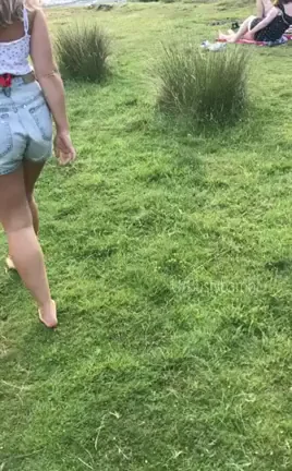 I've got a little spring in my step! [F] [oc] [GIF]