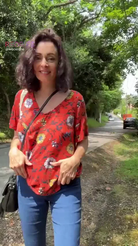Exposing my naked body to the general public