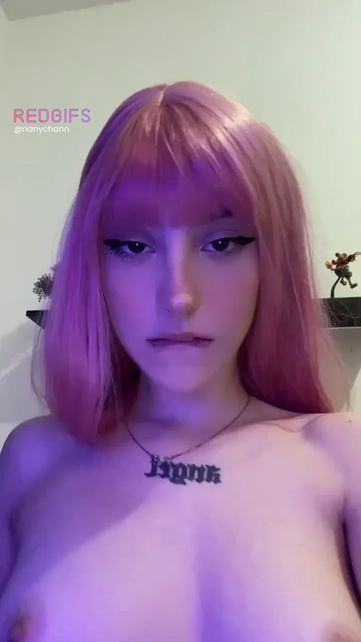 Perfect Fuckdoll Size with Neon Pink Hair 💖🍑