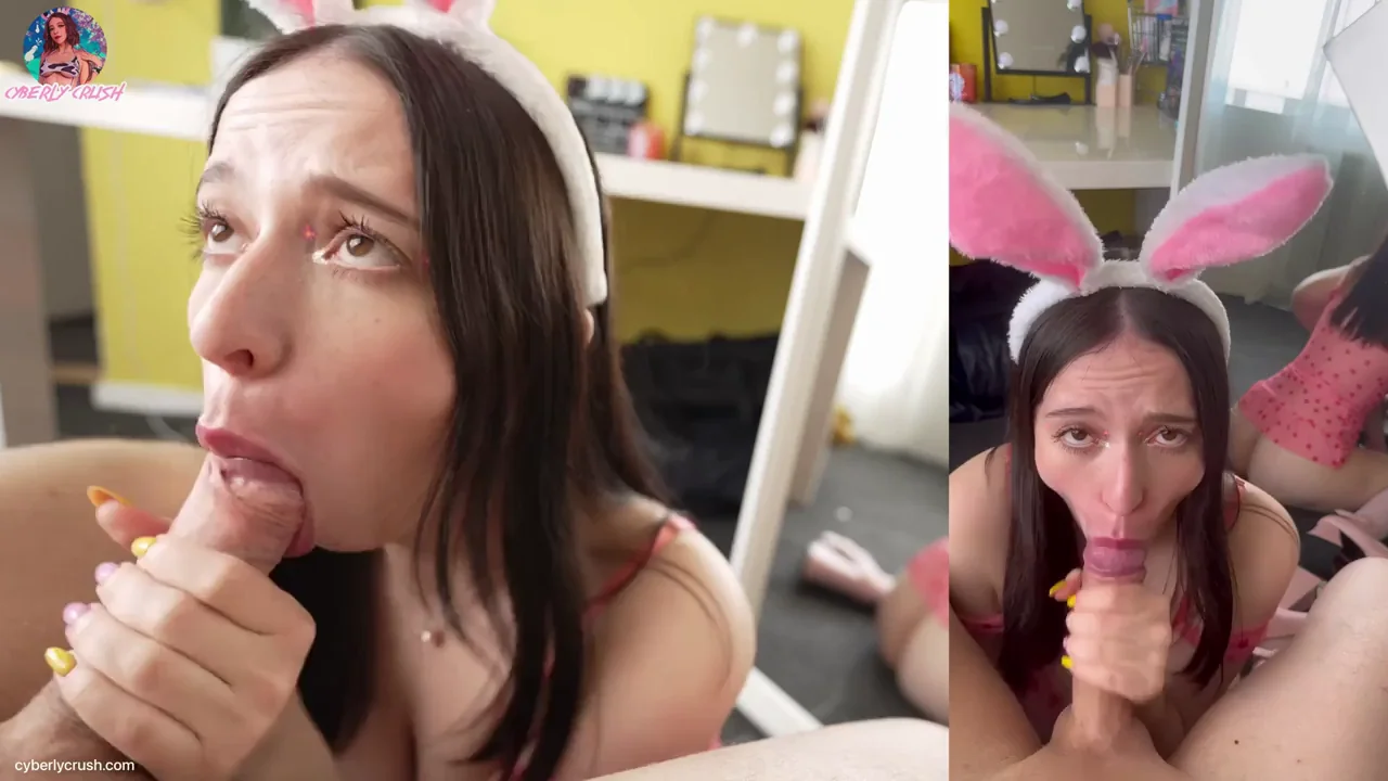 only good girls get cum on their face
