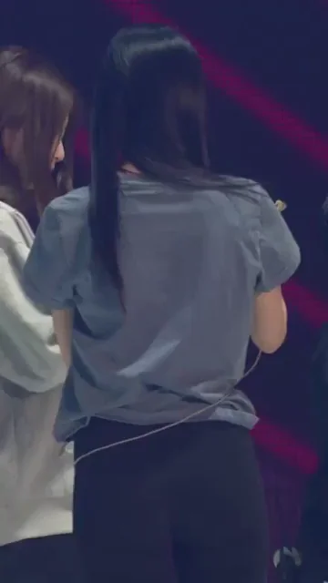 Mina's Juicy Ass Tease 🍑💦 TWICE Kpop Fap Fuel