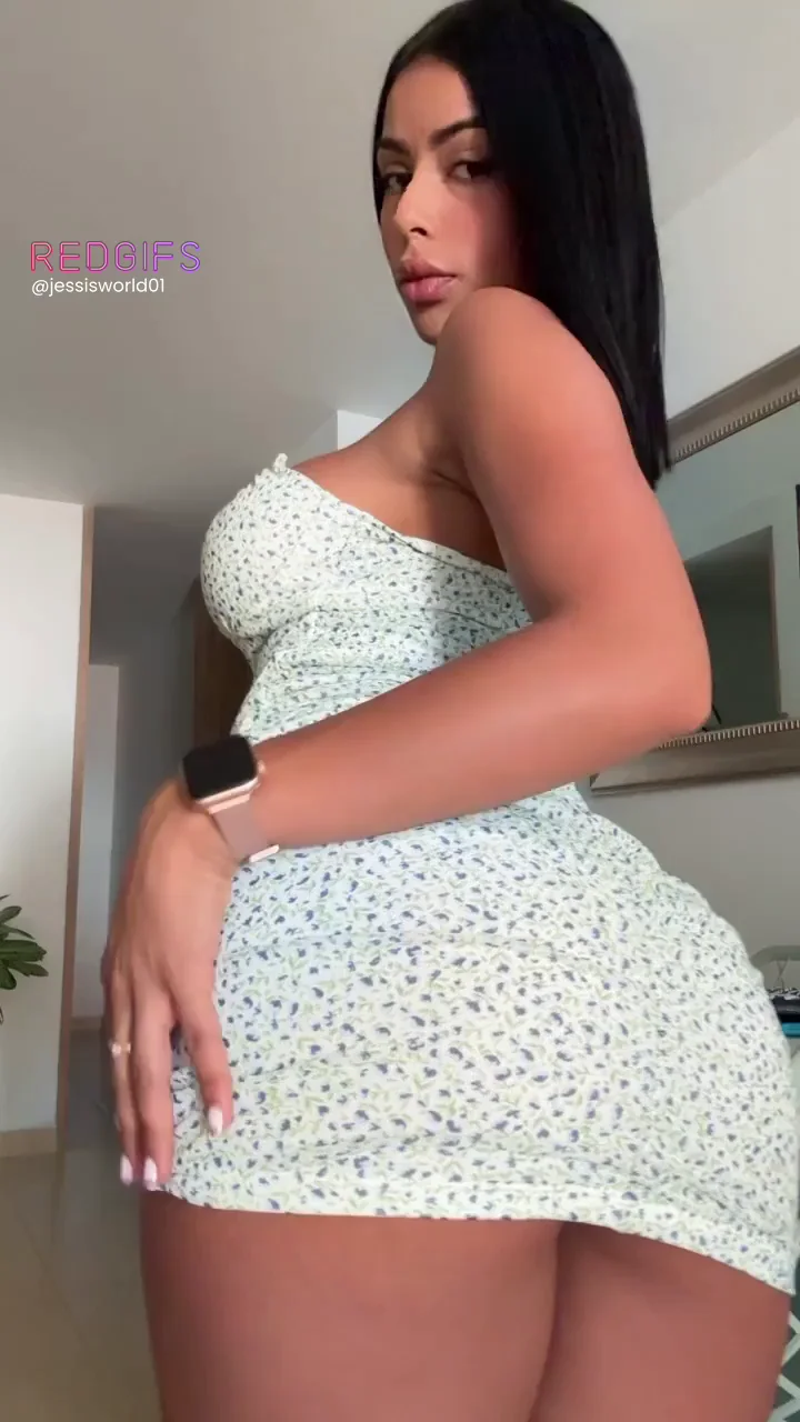 I have a surprise for you under my dress papi