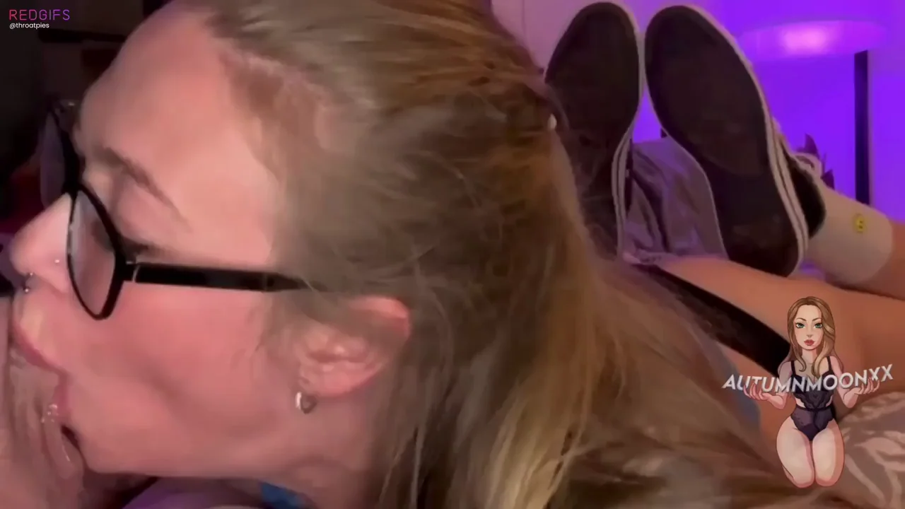 I want to feel your cock poking out of my neck