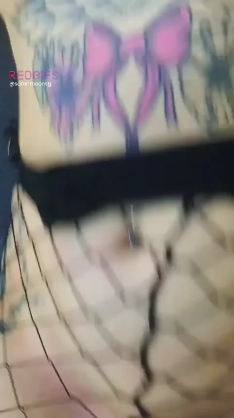 Stepbro Sneaks In & Fills Tattooed Slut's Pussy Raw
