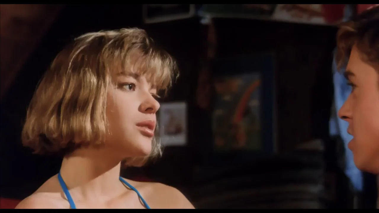 Janelle Brady - Puffy Plot - Class of Nuke 'Em High (1986)