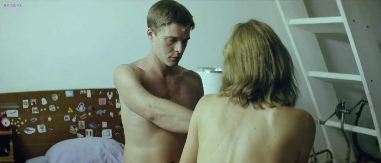 Angeliki Papoulia in Dogtooth (2009)