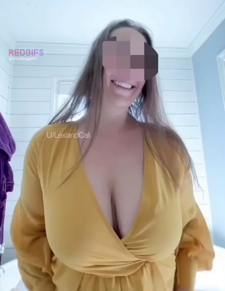 Saggy MILF Tits Spill Out: Hubby Shares His Wife's Soft Curves