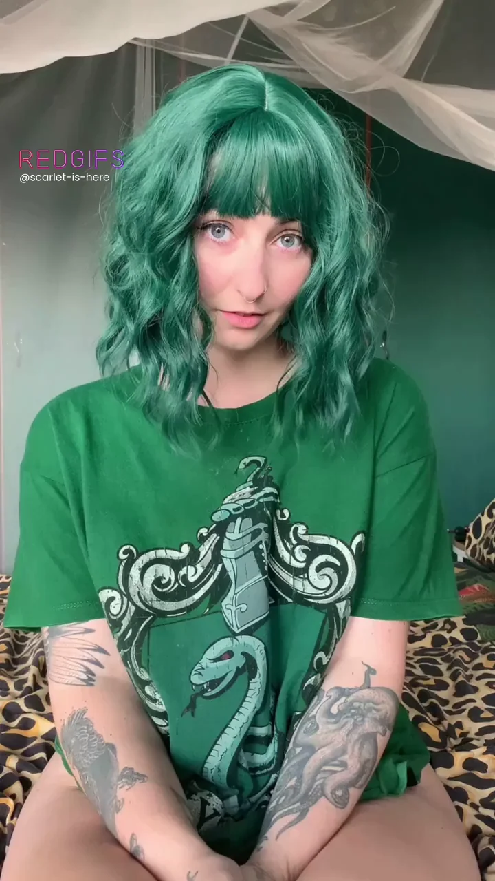 Slytherin’s keep the best secrets 🐍