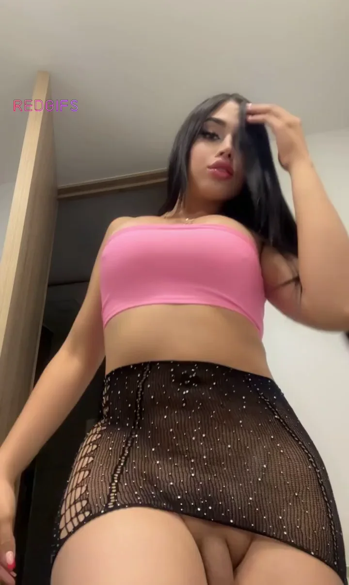 Take My Full Vid? Monster Dick Tease Under Sparkly Skirt 🥵🍆💦