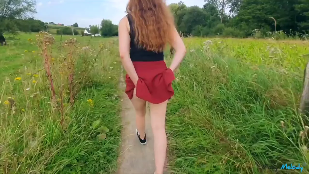 Taking my cute ass out for a walk