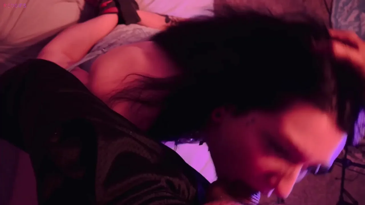 I let him tie me up and explore my throat