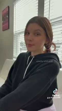 Hope the guys that follow her on tiktok get to see this drop!