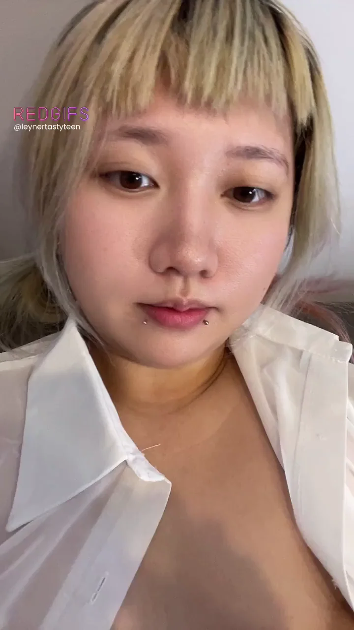 Blonde Pixie Tease: Natural Titties Begging for Your First Word