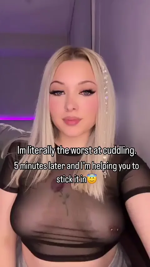 Ovulating Slut Begs: Shove That Dick In My Cuddly Curves Now!