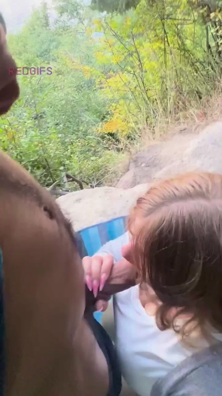 got thirsty on a hike