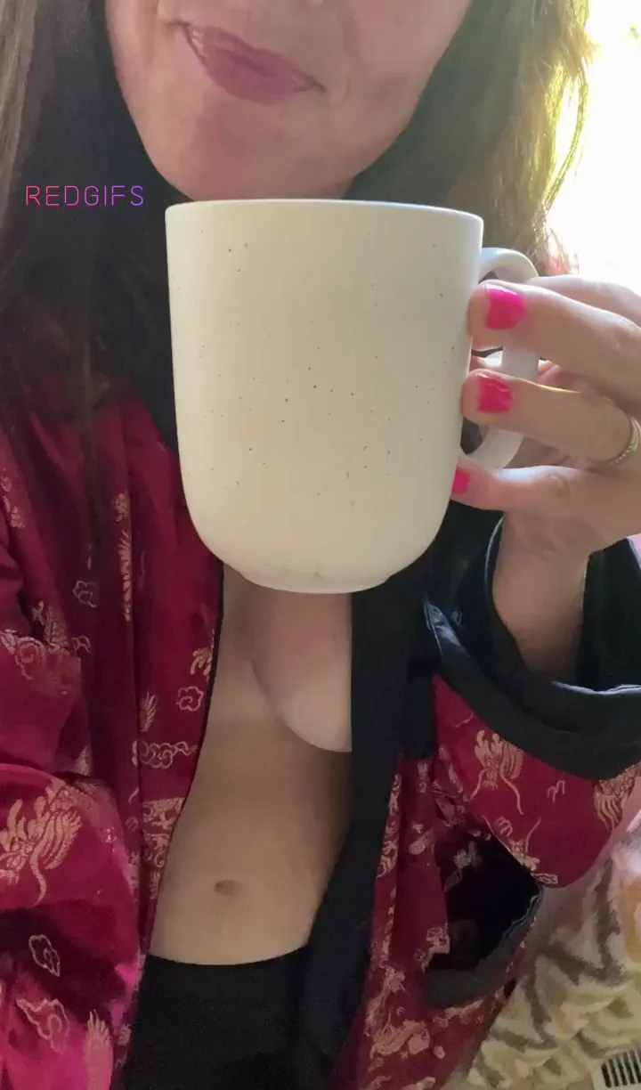 I like my morning coffee creamy