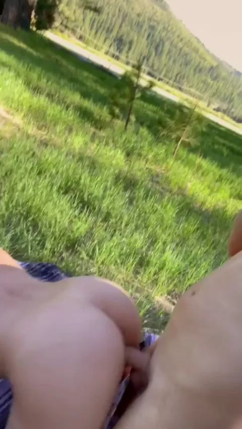 Meadow fucks make hikes 1000x better