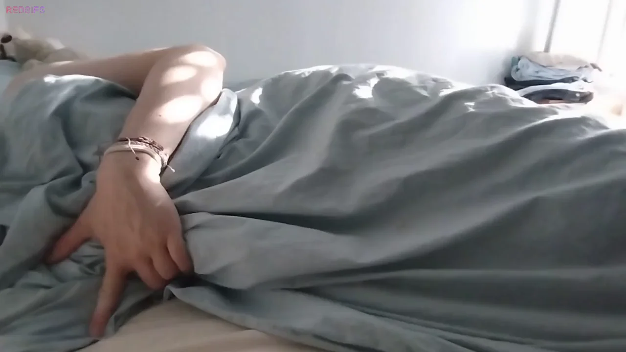 Trans Hottie Teases with Morning Wood Before Work Rush