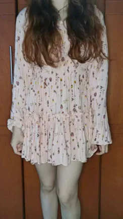 Don't mind me, just showing my tits